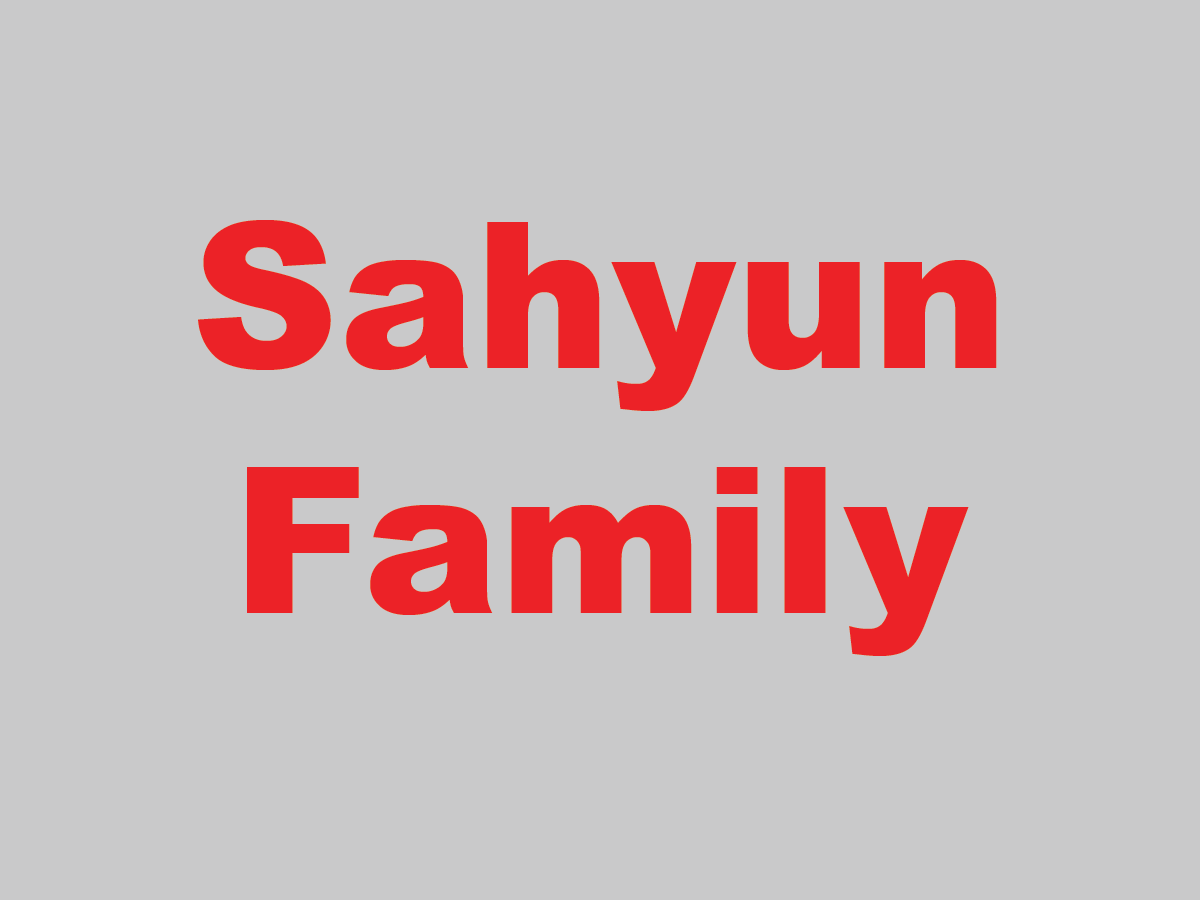 Sahyun Family